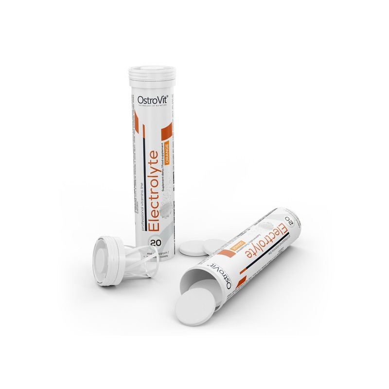 Calcium & Quercetin & Zink| Sinaasappel | 20 bruistabletten