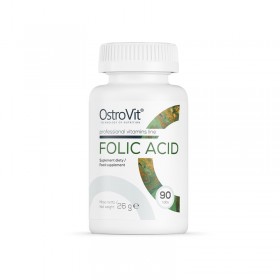 Folic Acid (Foliumzuur) | 400µg | 90 tabs