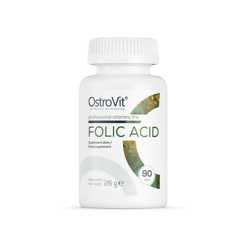 Folic Acid | 400μg | 90 tabs