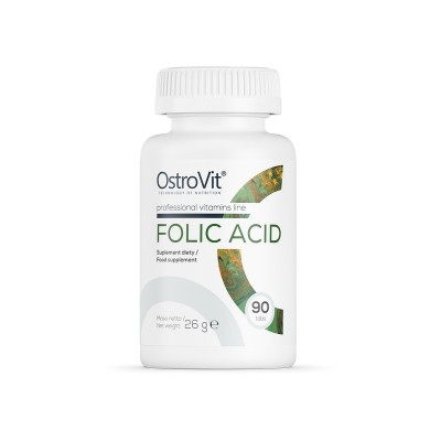 Folic Acid | 400µg | 90 tabs