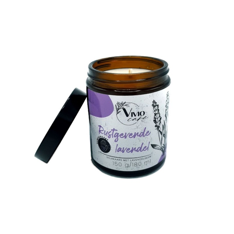 Soy Candle | Scented | 35 h Lavender