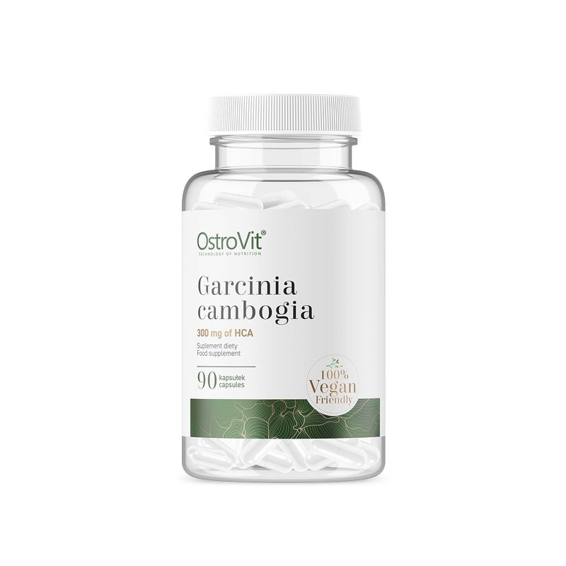 Garcinia Cambogia VEGE | 60% HCA | 500mg | 90 kapsułek