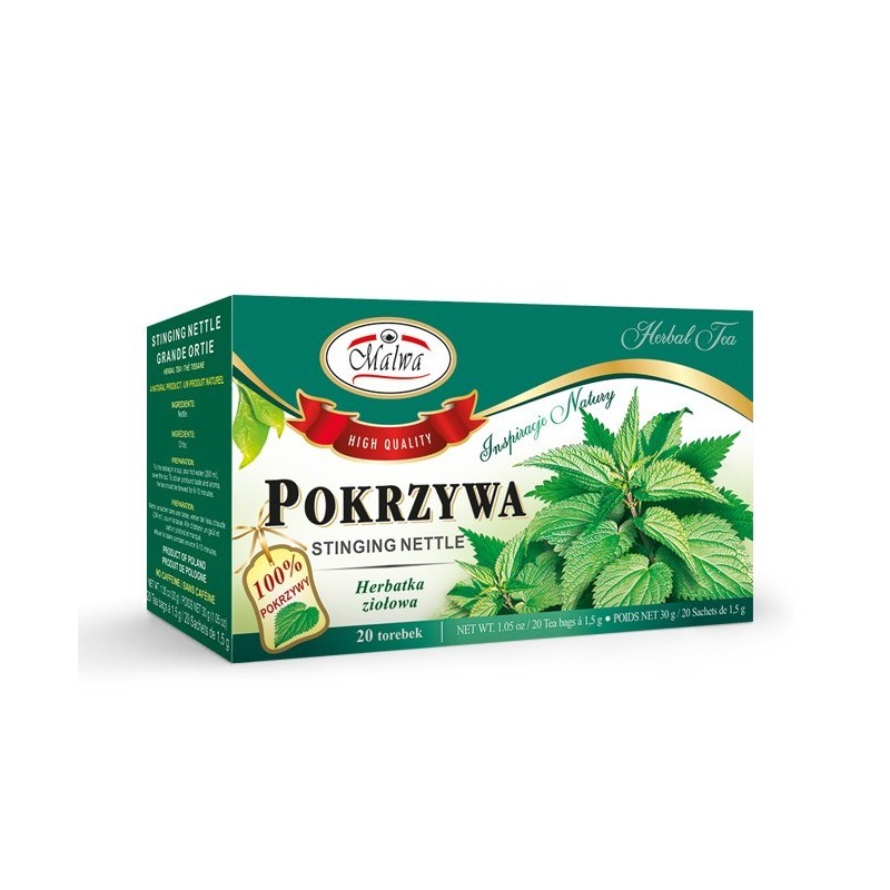 Brandnetelthee 20 x 1.5g