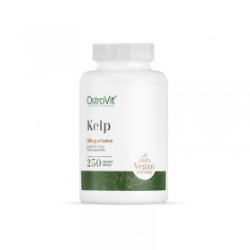 KELP vege | 20mg | 1% iodine | 250 tabs