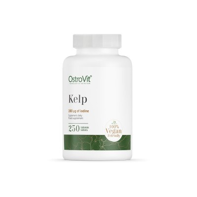 KELP vege | 20mg | 1% jodium | 250 tabs