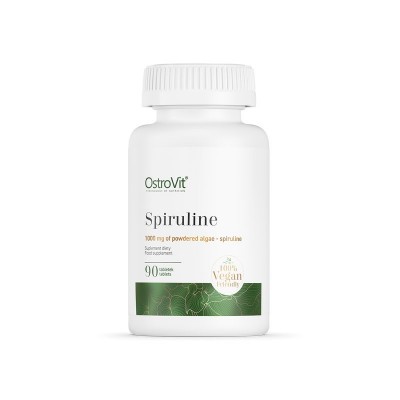 Spiruline Vege | 500mg | 90 tabs