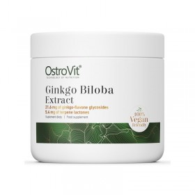 Ginkgo Biloba Extract | 555 porties van 90mg | 50g poeder