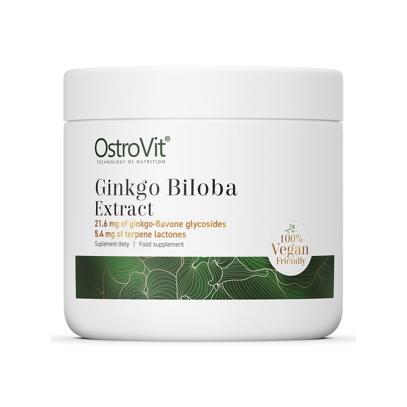 Ginkgo Biloba Extract | 555 porties van 90mg | 50g poeder