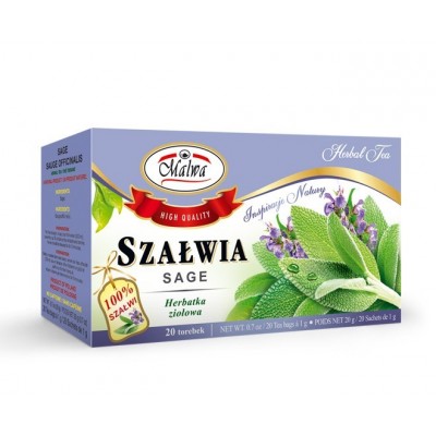 Szałwia herbata 20 x 1g