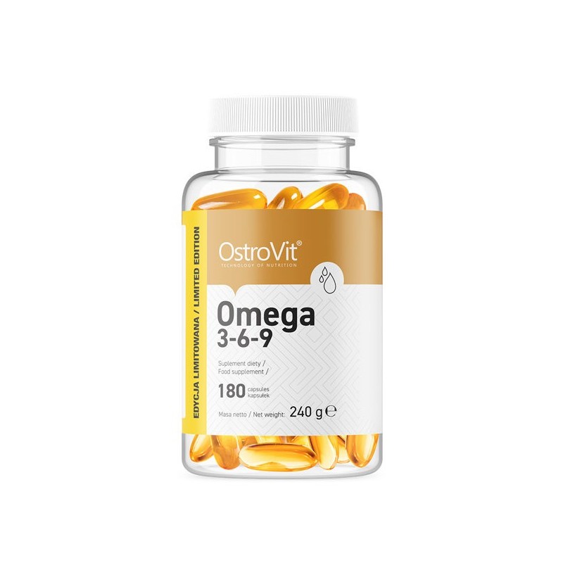 Omega 3-6-9 | 90 kapsułek | na 90 dni