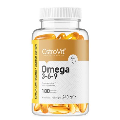 Omega 3-6-9 | 90 kapsułek | na 90 dni