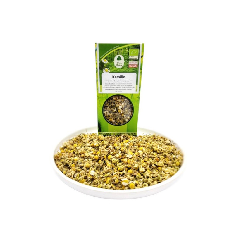 BIO Kamille bloemen 25g