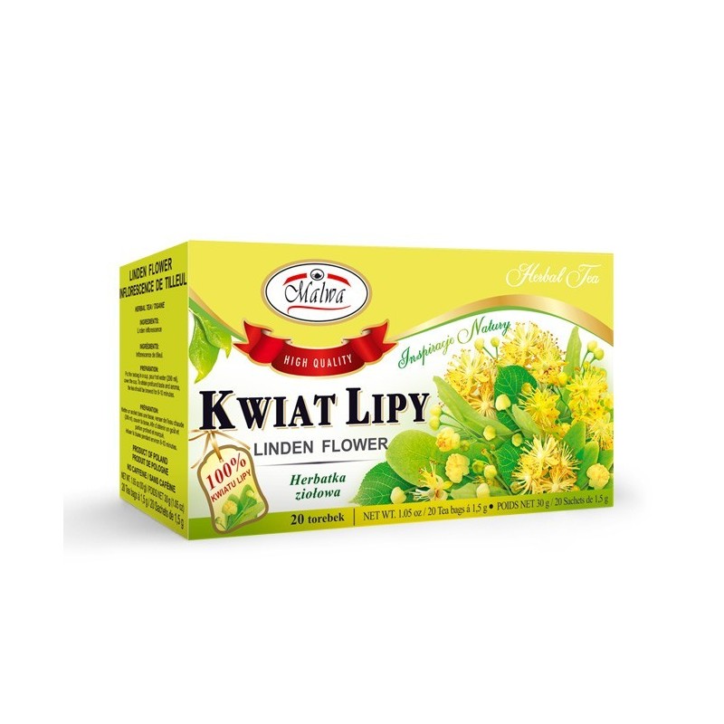 Linden blossom tea | 20 bags