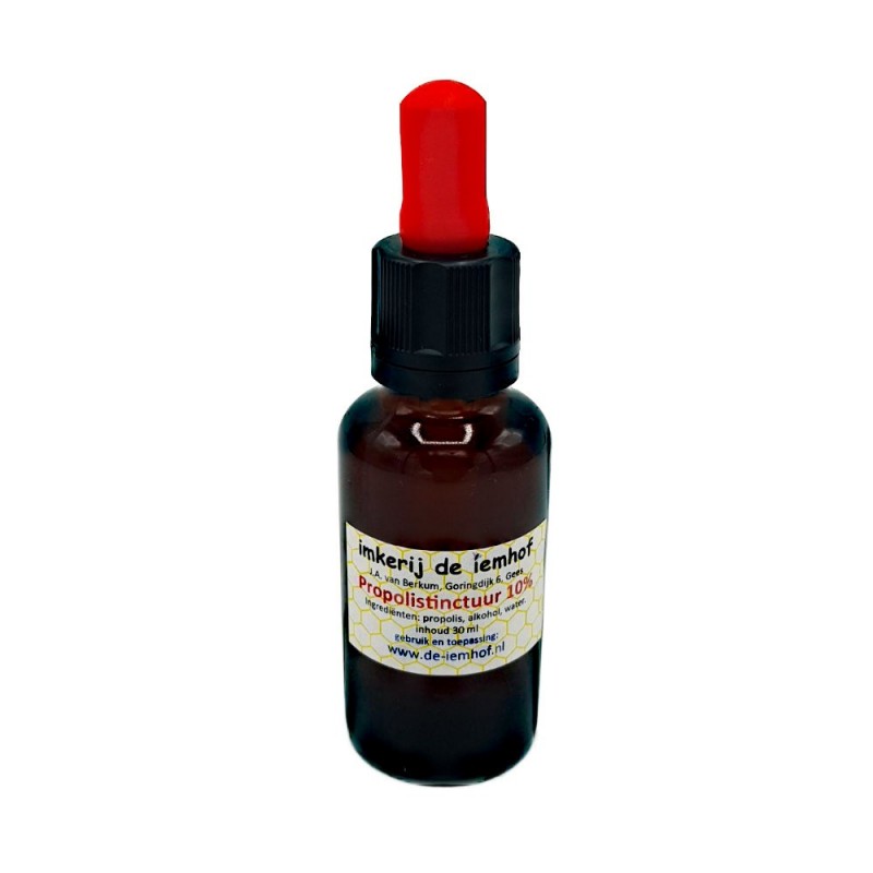 Propolistinctuur | 10% propolis | 30ml