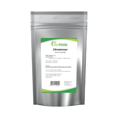 Citric Acid | Monohydrate | Food Grade