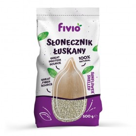 Nasiona słonecznika | łuskane | 500g