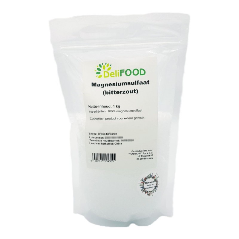 Siarczan magnezu (sól Epsom) | 1kg