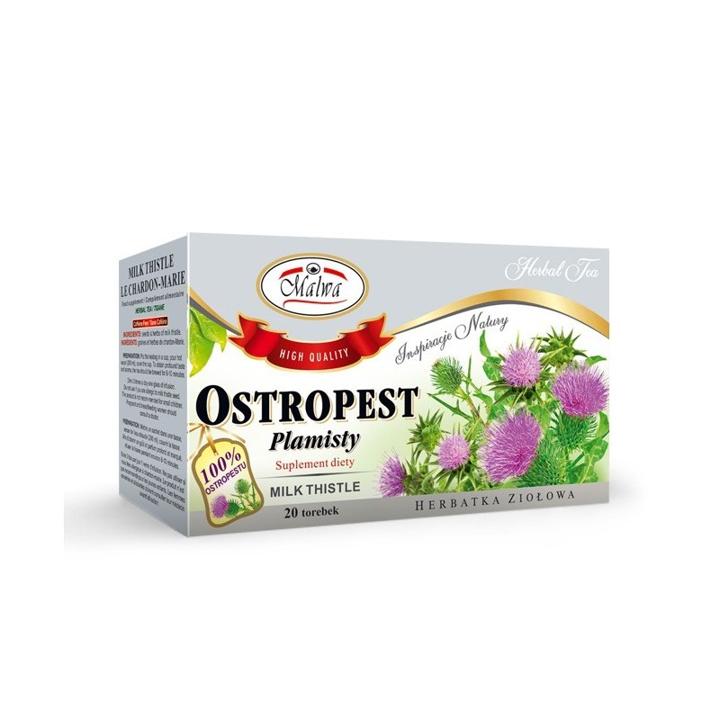 Milk thistle tea | 20 bags