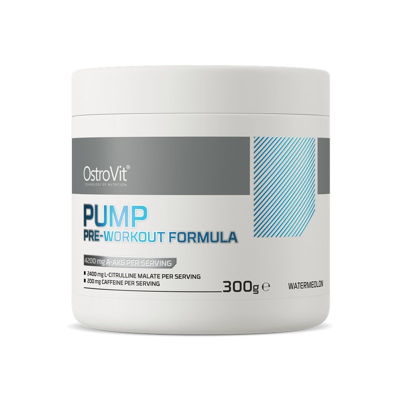 PUMP Pre-Workout Formula | 300g | poeder Watermelon