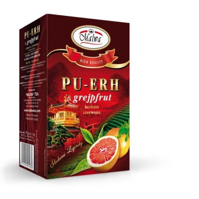 Pu-Erh thee met grapefruit | 20 zakjes