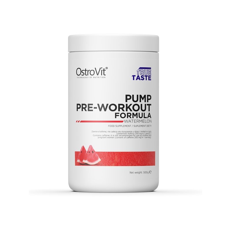 PUMP Pre-Workout Formula | 500g | poeder Watermelon
