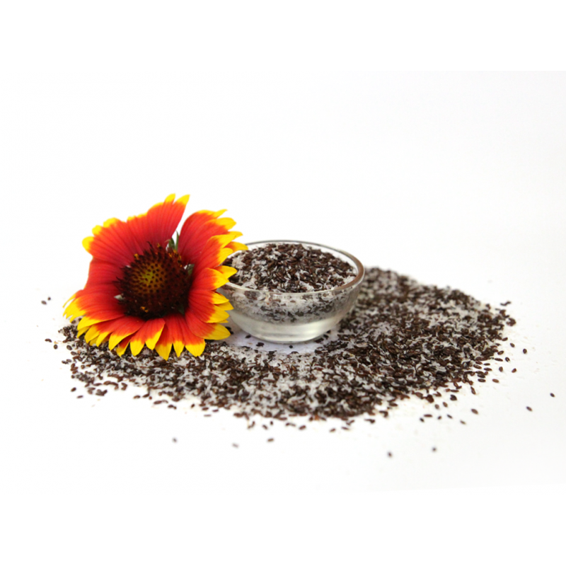 Vezels | 1kg (80% zaadschillen Plantago afra L., 20% zaadschillen