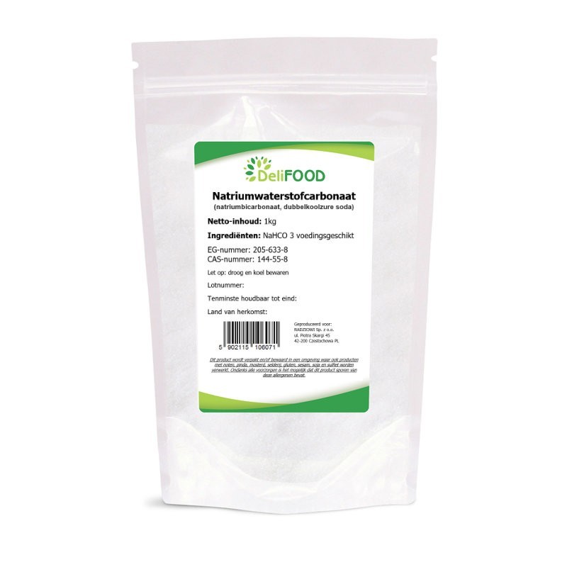 Sodium bicarbonate 1kg