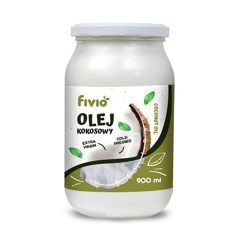Olej kokosowy | VIRGIN 900ml