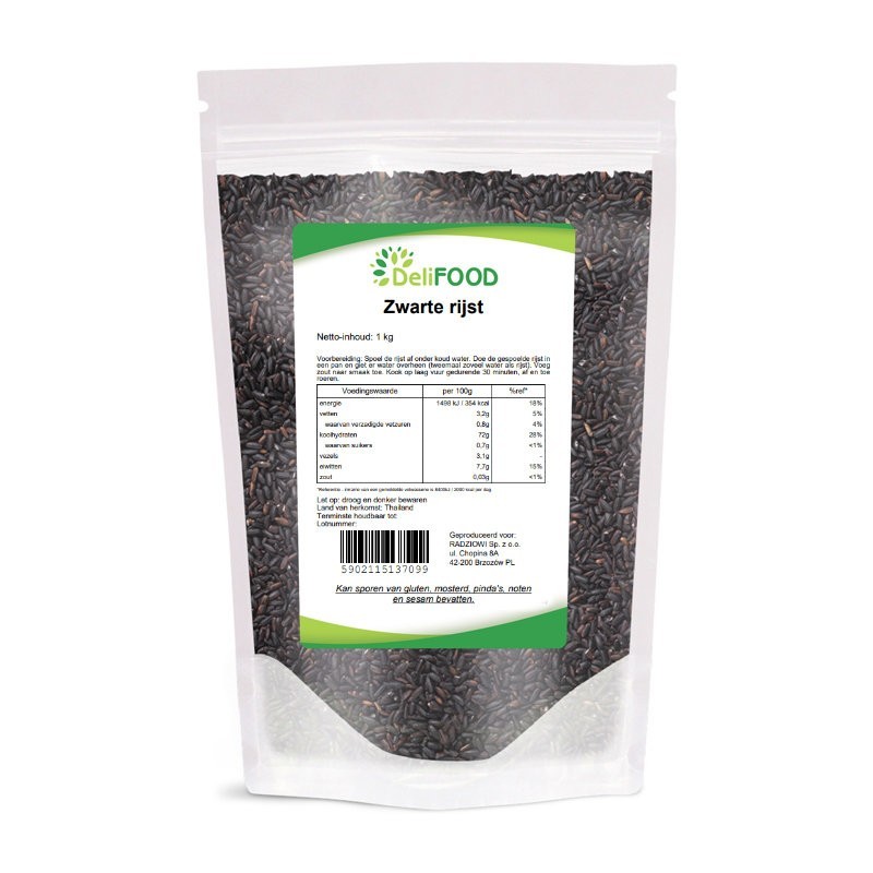 Black rice 1kg