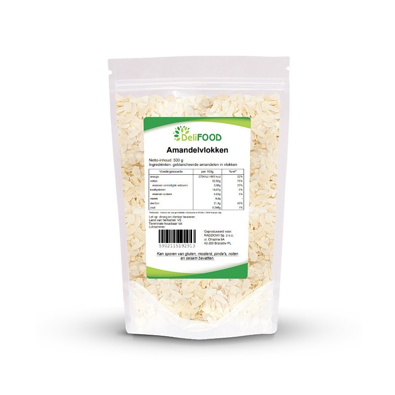 Almond flakes 500g