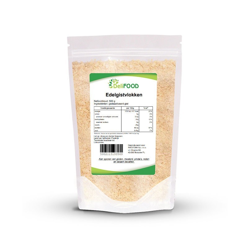Edelgistvlokken | 500g