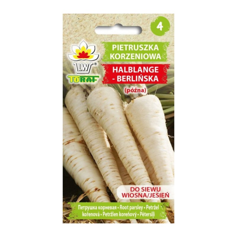 Parsley root halblange | Vegetable seeds