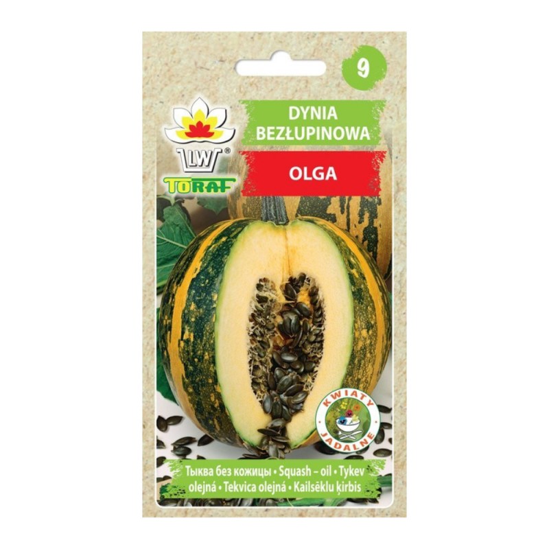 Squash oil olga | Vegetable seeds