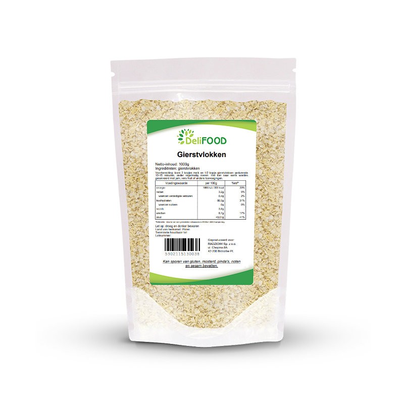 Gierstvlokken 1kg