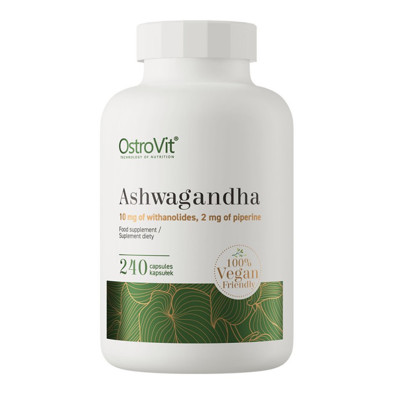 Ashwagandha | 139mg | 240 caps