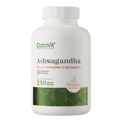 Ashwagandha | 139mg |  240 caps