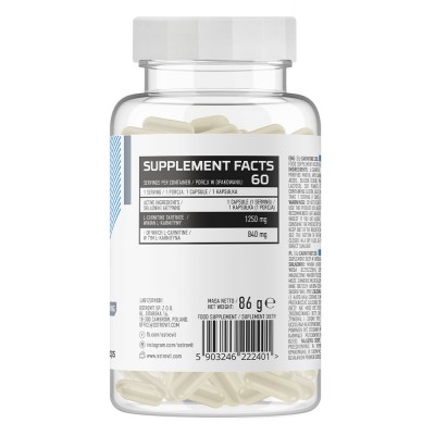 l carnitine ostrovit OSTROVIT L-CARNITINE 1000 (90 VIÊN)