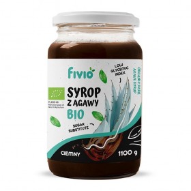 BIO Agavesiroop 1,1kg donker