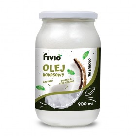 Olej kokosowy rafinowany | 900ml