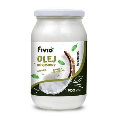 Olej kokosowy rafinowany | 900ml