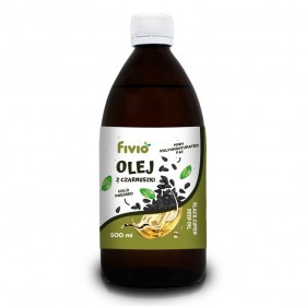 Zwarte komijnolie (Zwartzaadolie / Black seed oil) koudgeperst 500ml