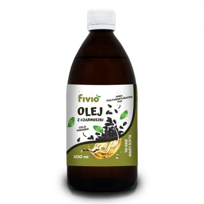 Zwarte komijnolie (Zwartzaadolie / Black seed oil) koudgeperst 500ml