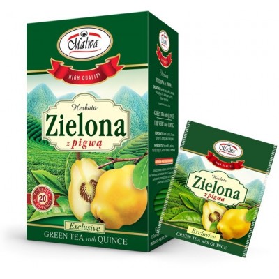 Green tea with quince 20 x 1.5g