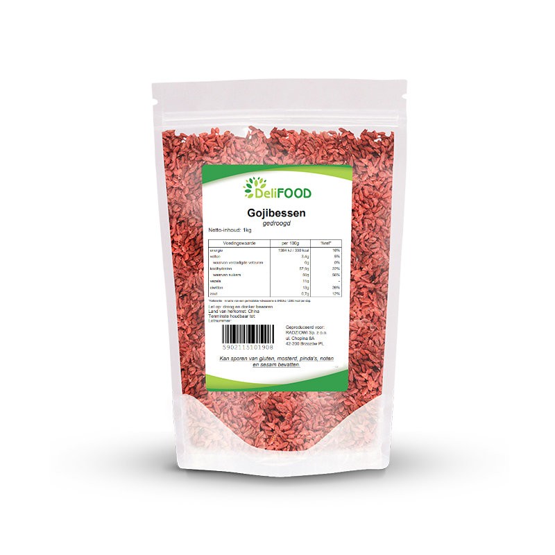 Jagody goji suszone 1kg