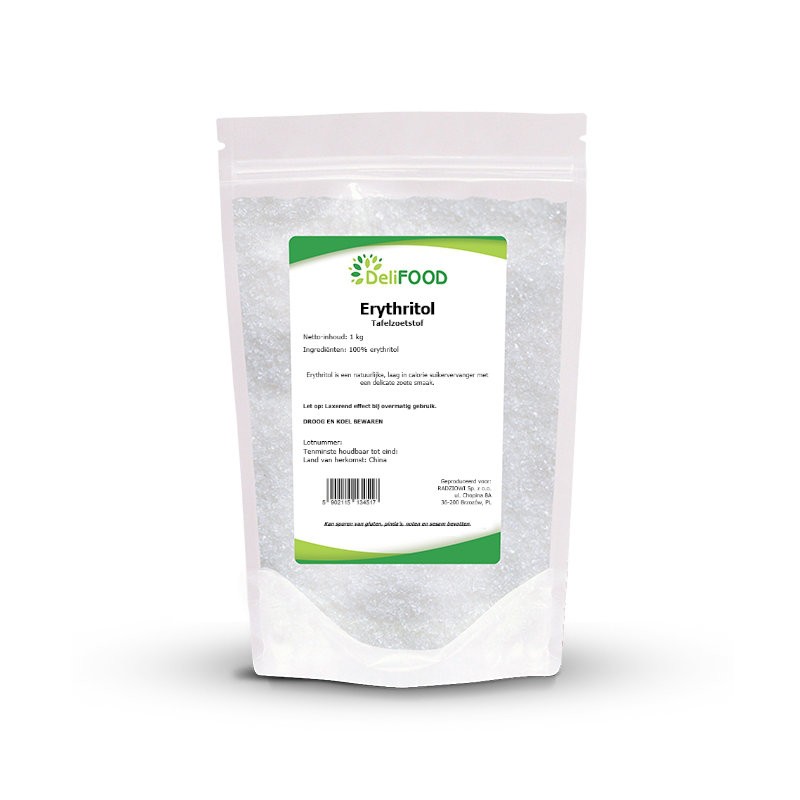 Erythritol | 1kg | Suikervervanger