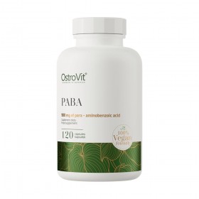 Paba VEGE | 500mg | 120 caps