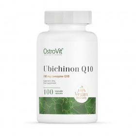 Ubichinon Q10 VEGE | 100mg | 100 caps