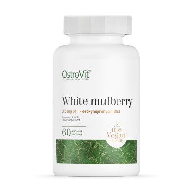 White Mulberry (Witte moerbei) VEGE | 350mg | 60 caps