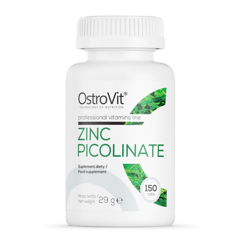 Zinc Picolinate (Zinkpicolinaat) | 15mg | 150 tabs