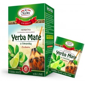 Yerba Mate z limonką | 20 torebek